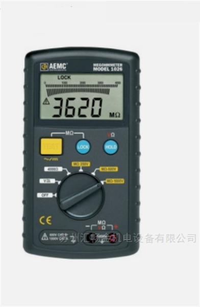 AEMC 1026兆歐表/絕緣電阻測試儀