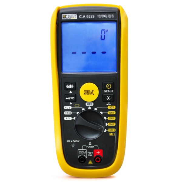 法國CA1kV絕緣電阻測試儀