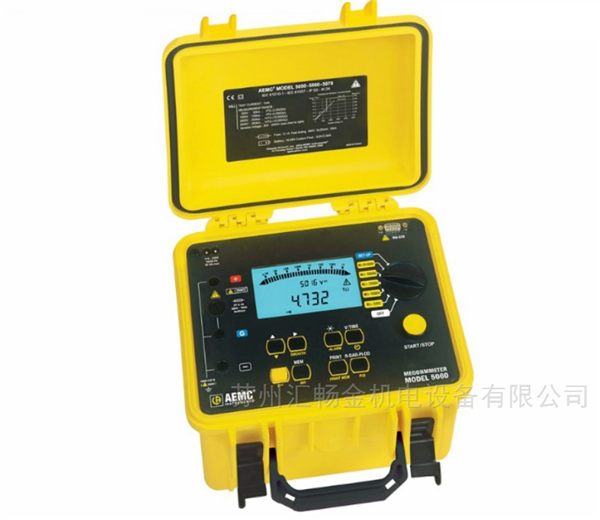 AEMC 5060兆歐表/絕緣電阻測試儀
