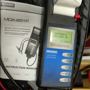 MIdtronics密特汽車蓄電池檢測(cè)儀MDX-600系列
