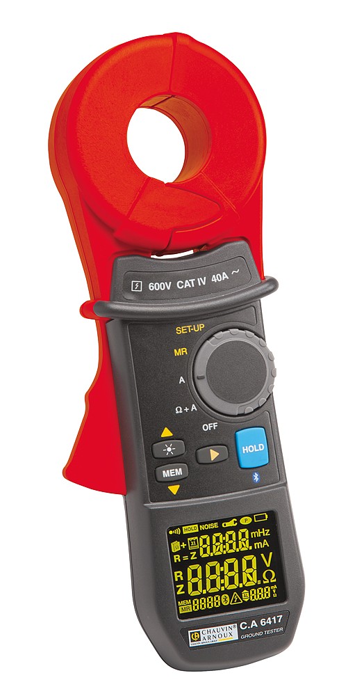 法國CA接地回路電阻鉗表C.A 6417