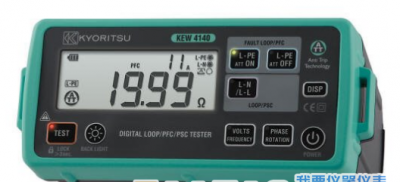 日本KYORITSU(共立) KEW 4140回路電阻測試儀