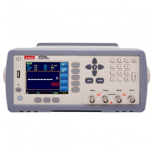 安柏anbai AT516L直流電阻測試儀