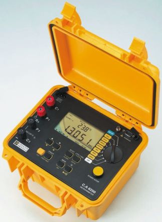 法國CA    CA6250直流電阻測試儀10A微歐計高微歐姆表直阻儀