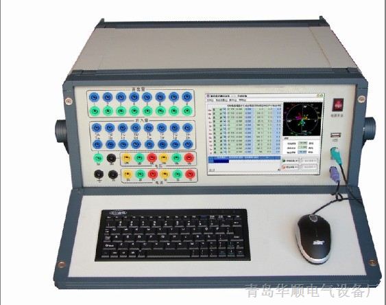 微機(jī)繼電保護(hù)測(cè)試儀，微機(jī)繼電保護(hù)測(cè)試系統(tǒng)zw43-12