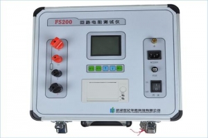 300A智能回路電阻測(cè)試儀-揚(yáng)州達(dá)瑞