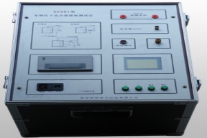 高壓變頻抗干擾介質(zhì)損耗測(cè)試儀-揚(yáng)州達(dá)瑞